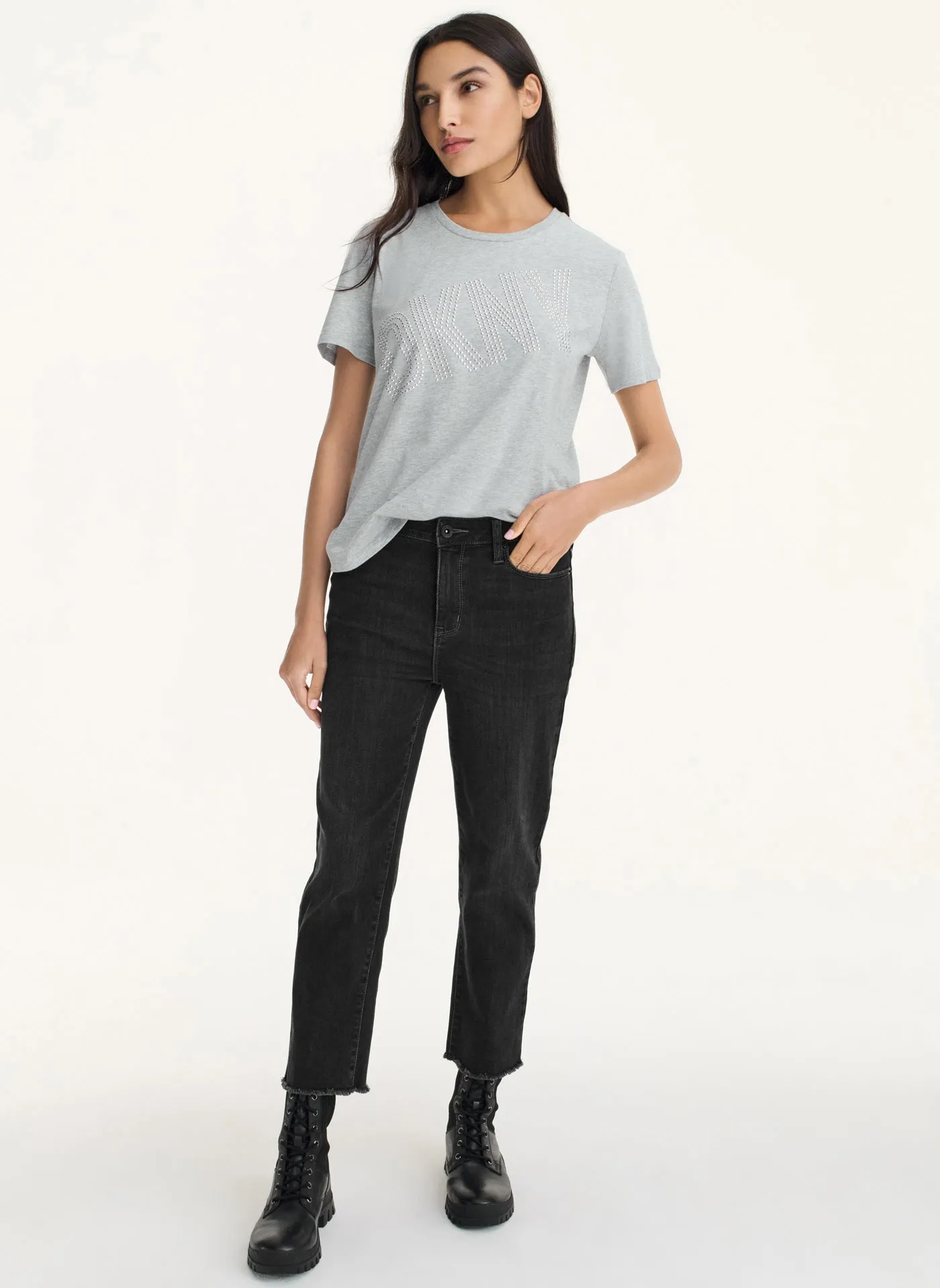 RHINESTONE TEE sold by DKNY product image thumbnail 3