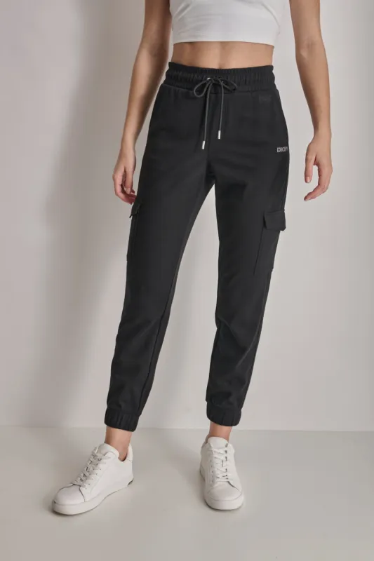 MINI STUD LOGO JOGGER WITH CARGO POCKETS sold by DKNY