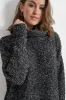 BOUCLE OVERSIZED SWEATER sold by DKNY
