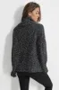 BOUCLE OVERSIZED SWEATER sold by DKNY
