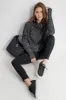 BOUCLE OVERSIZED SWEATER sold by DKNY