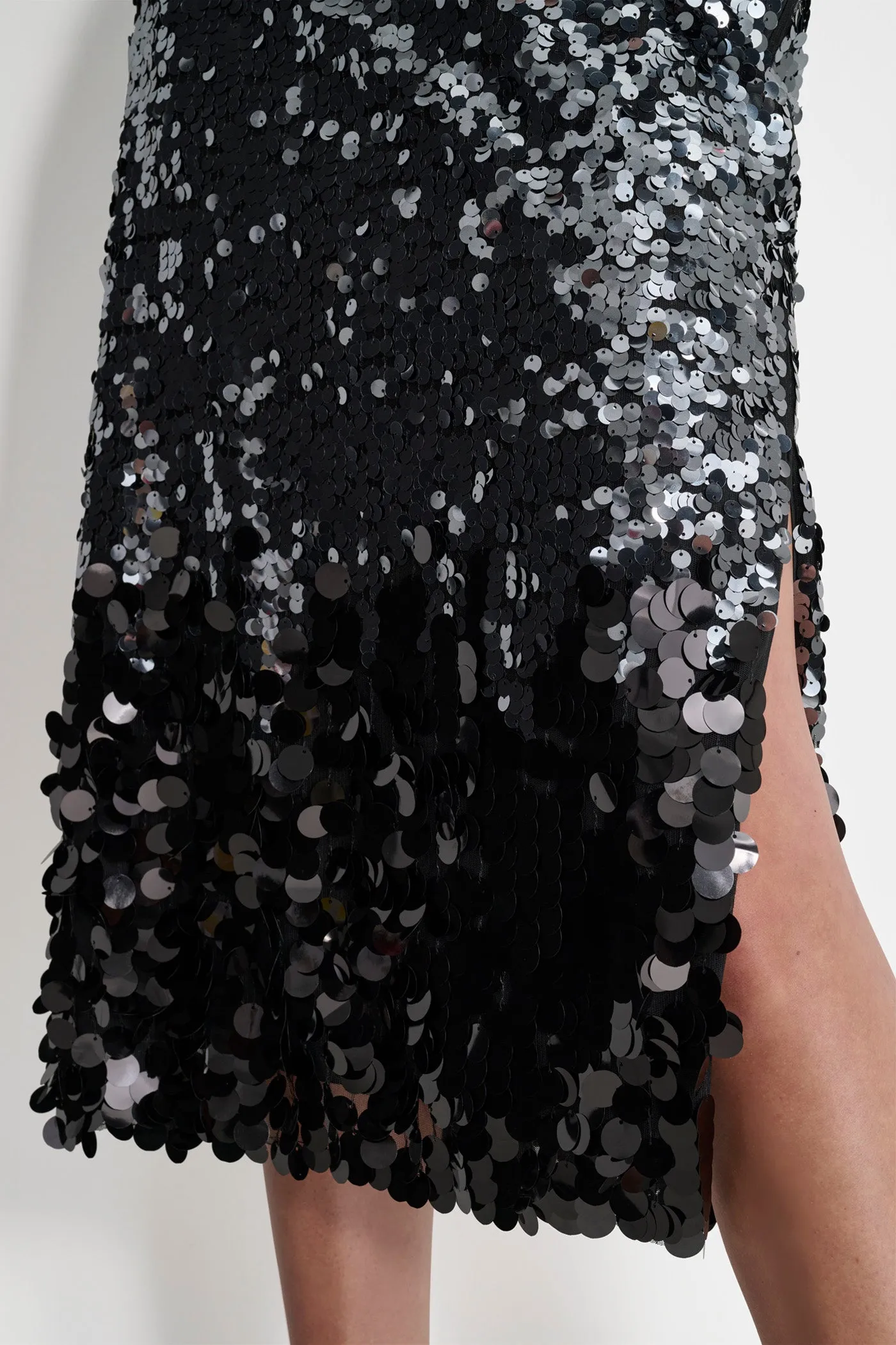 MULTI SCALE SEQUIN SKIRT sold by DKNY product image thumbnail 5