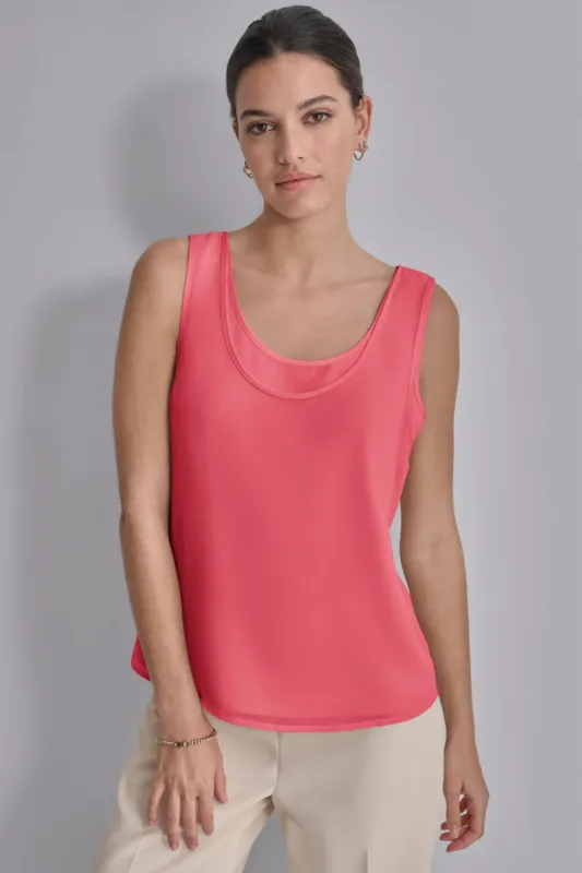 DOUBLE LAYER TANK sold by DKNY