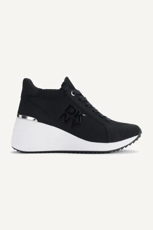 KASIA LACE UP WEDGE sold by DKNY