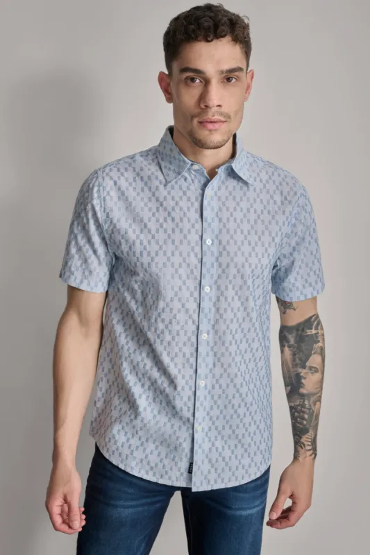 NOVELTY FABRIC SHIRT sold by DKNY