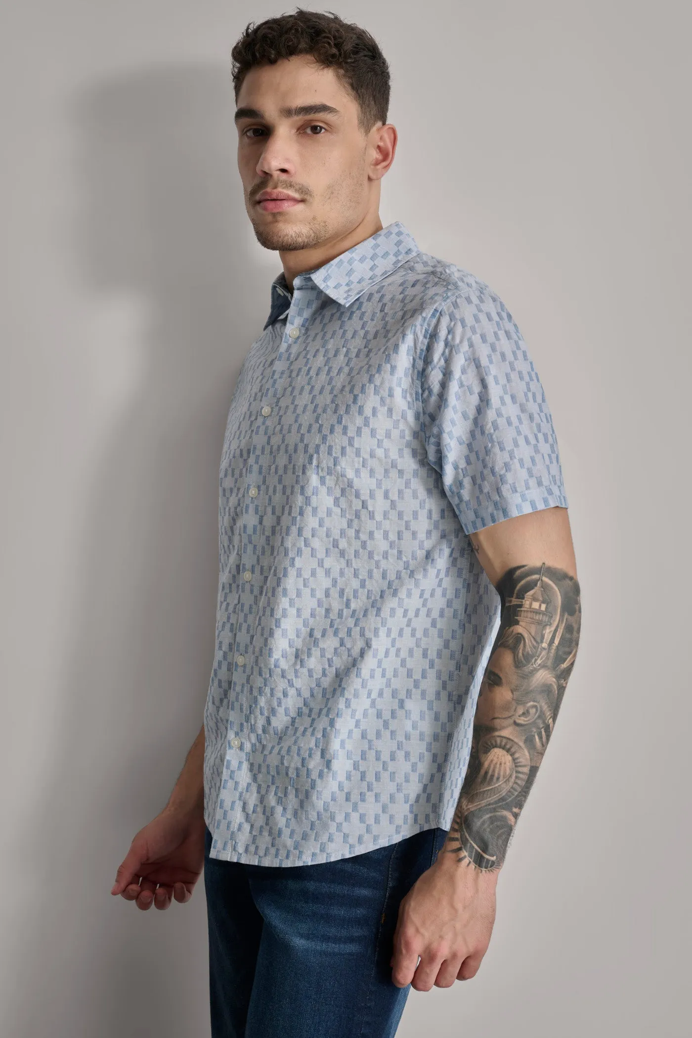 NOVELTY FABRIC SHIRT sold by DKNY product image thumbnail 3