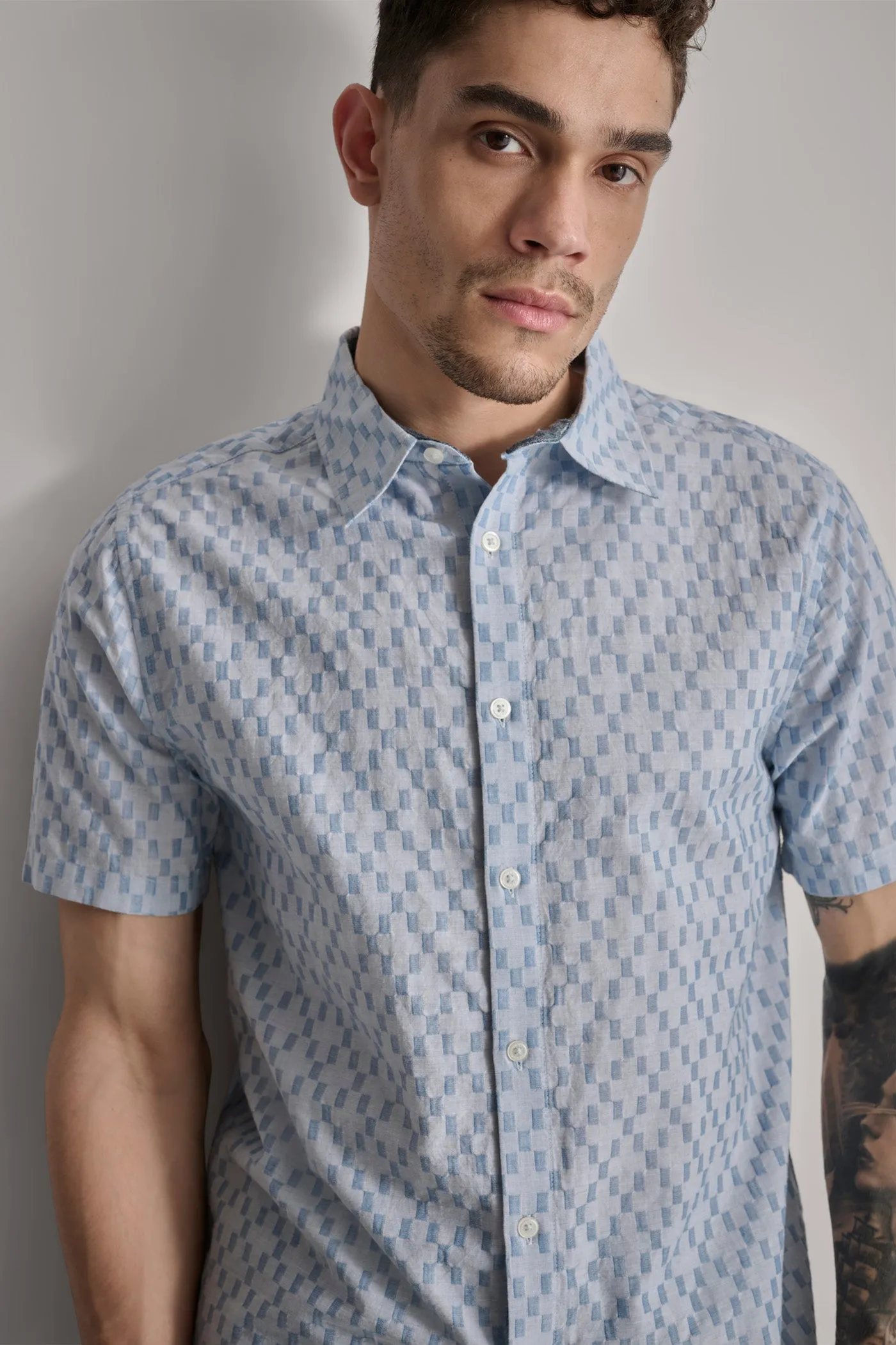 NOVELTY FABRIC SHIRT sold by DKNY product image thumbnail 5