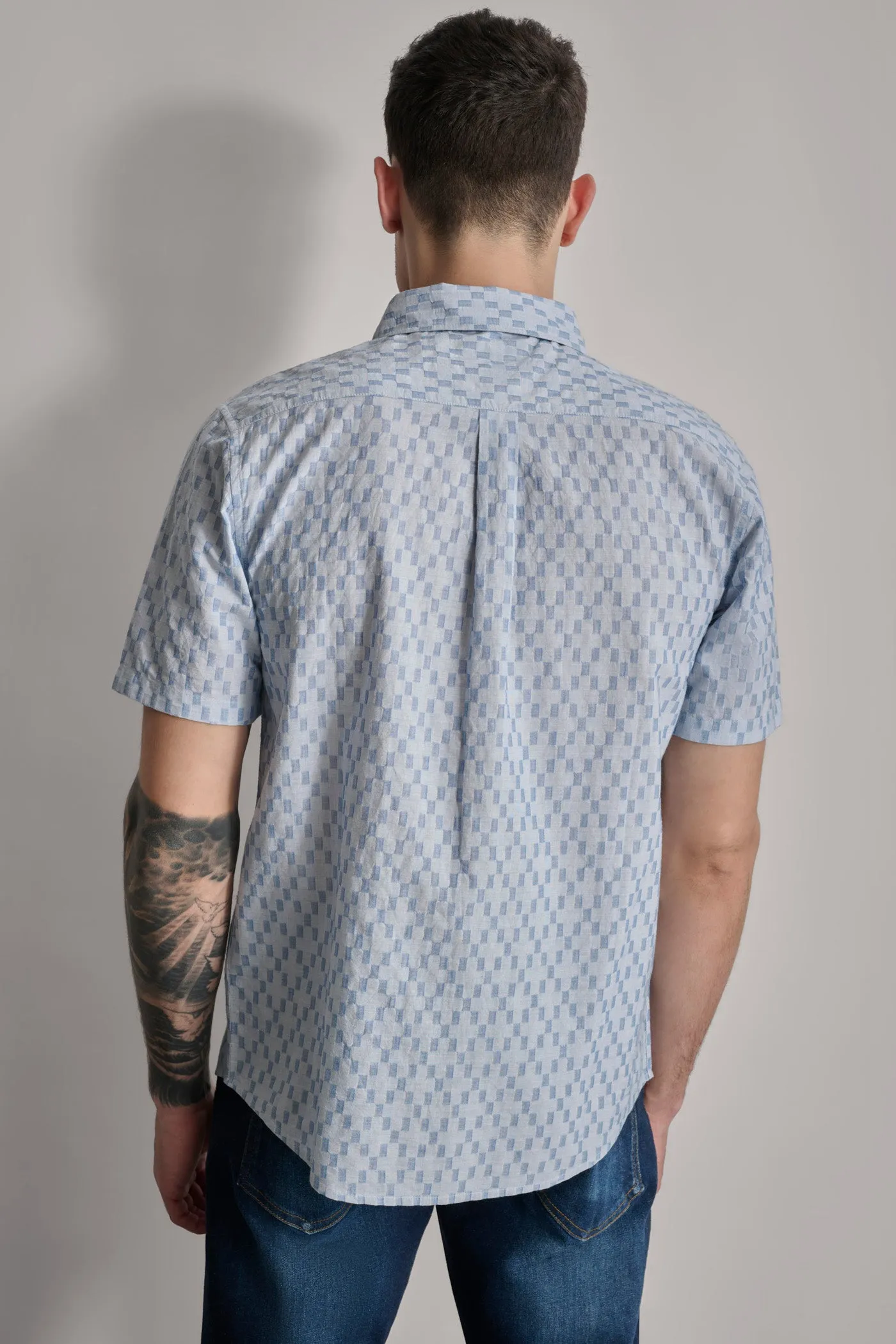 NOVELTY FABRIC SHIRT sold by DKNY product image thumbnail 2