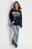 VARSITY LOGO SWEATER sold by DKNY