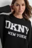 VARSITY LOGO SWEATER sold by DKNY