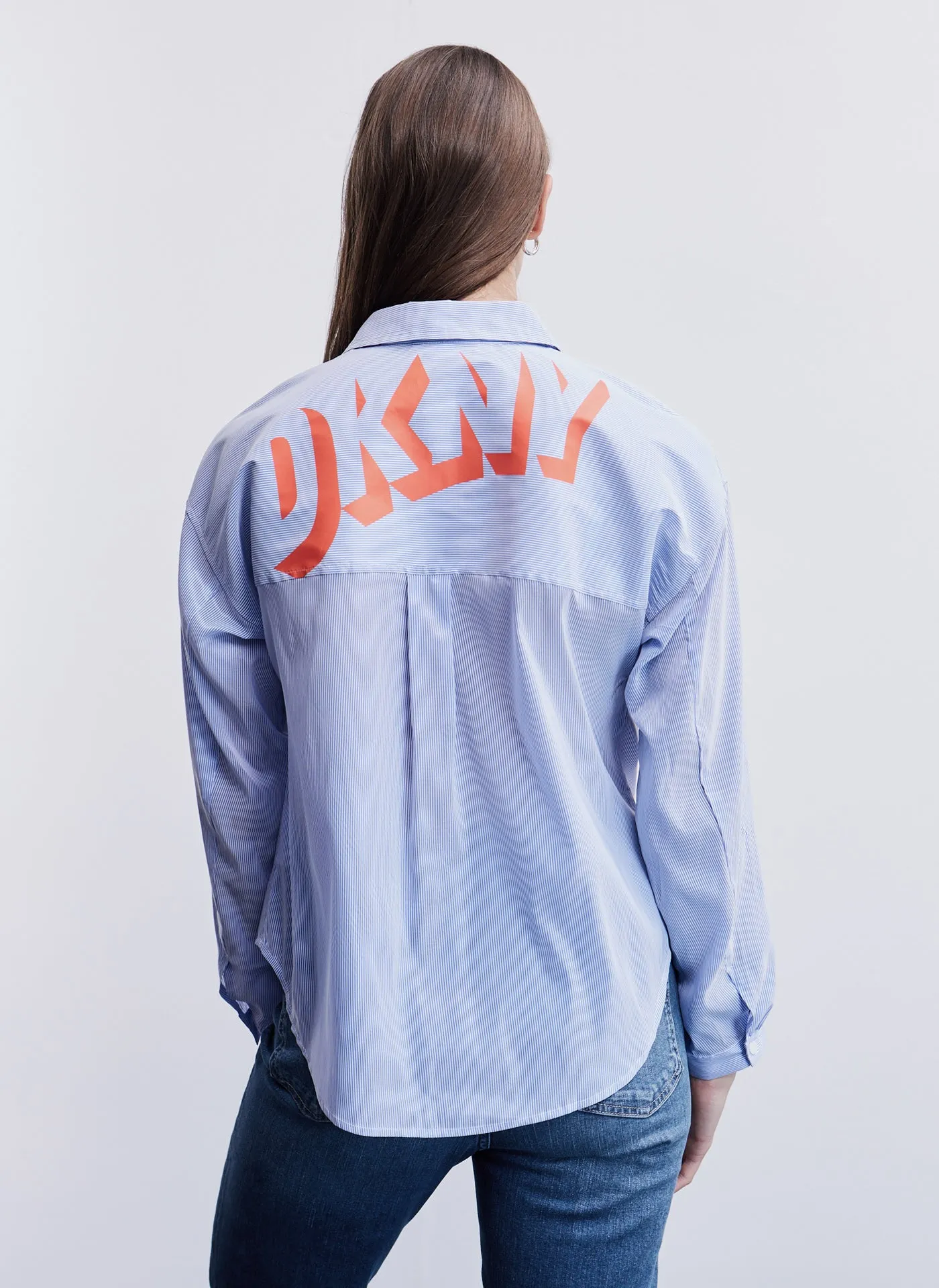 SHIRT WITH BACK PRINT sold by DKNY product image thumbnail 2