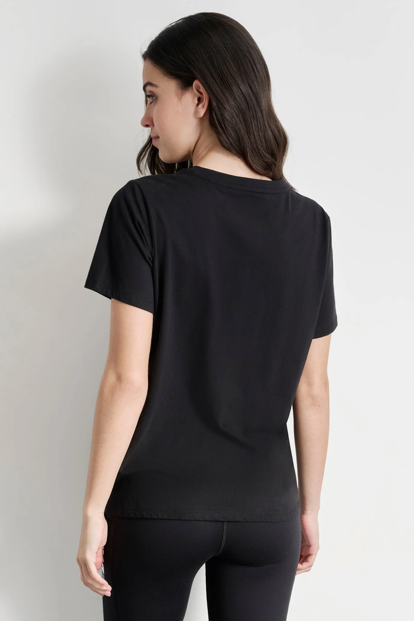 RAINBOW PRIDE LOGO TEE sold by DKNY product image thumbnail 2