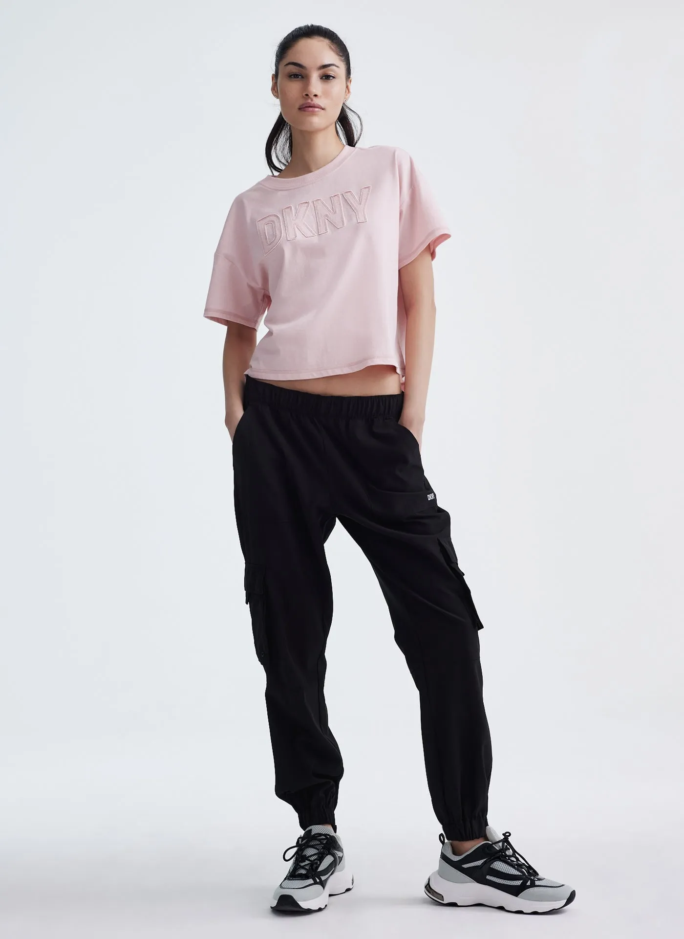 Cargo Jogger with Pockets sold by DKNY