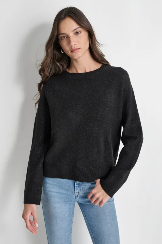 LUREX RAGLAN SLEEVE SWEATER sold by DKNY