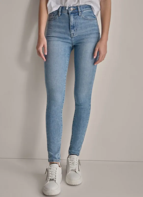 HIGH Rise Length SKINNY 29" Inseam Length sold by DKNY
