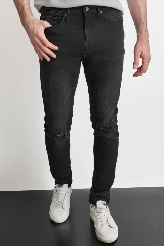 Destructed Denim made by DKNY