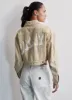 DENIM JACKET WITH BACK LOGO PRINT sold by DKNY