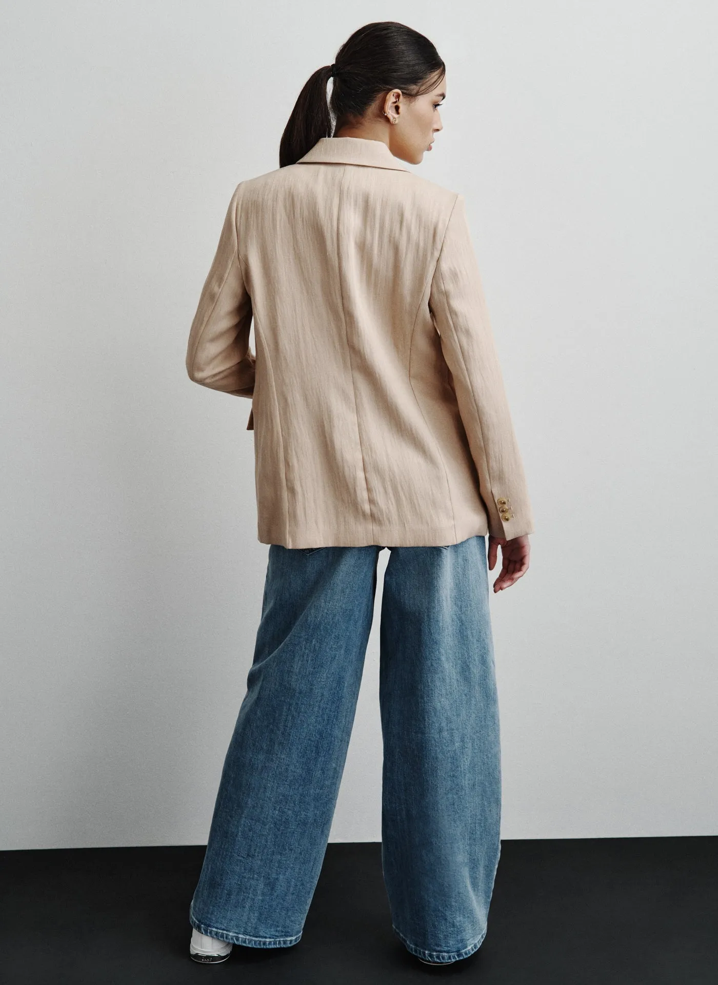 WITHERED TWILL BLAZER sold by DKNY product image thumbnail 2