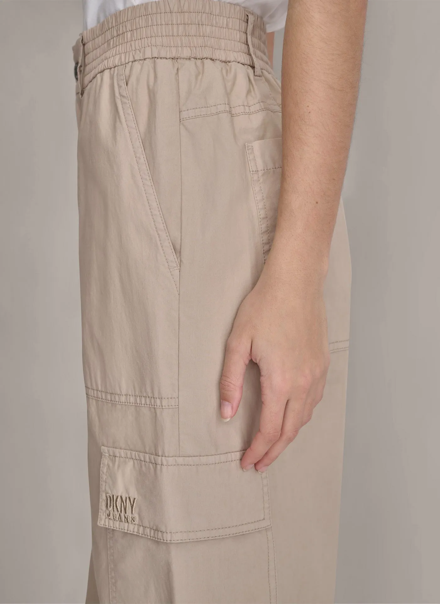 CARGO PANT WITH ADJUSTABLE HEM sold by DKNY product image thumbnail 5