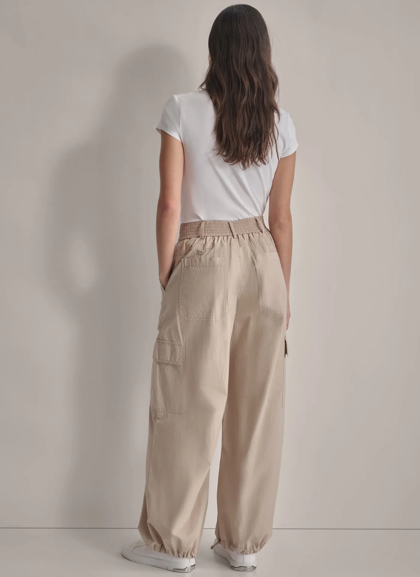 CARGO PANT WITH ADJUSTABLE HEM sold by DKNY product image thumbnail 2