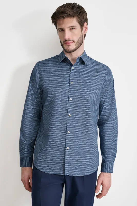 LAYERED LOGO SHIRT sold by DKNY