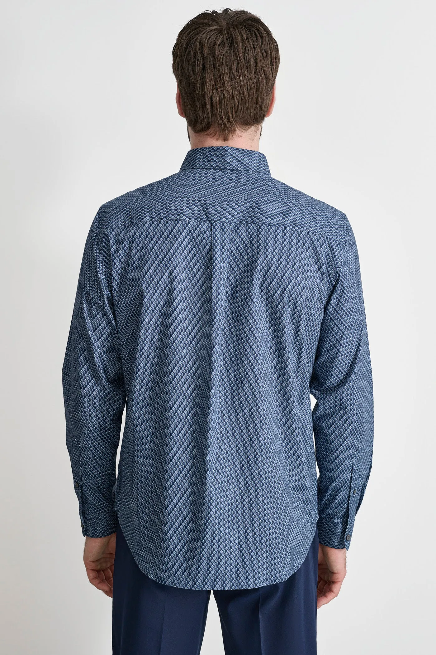 LAYERED LOGO SHIRT sold by DKNY product image thumbnail 2