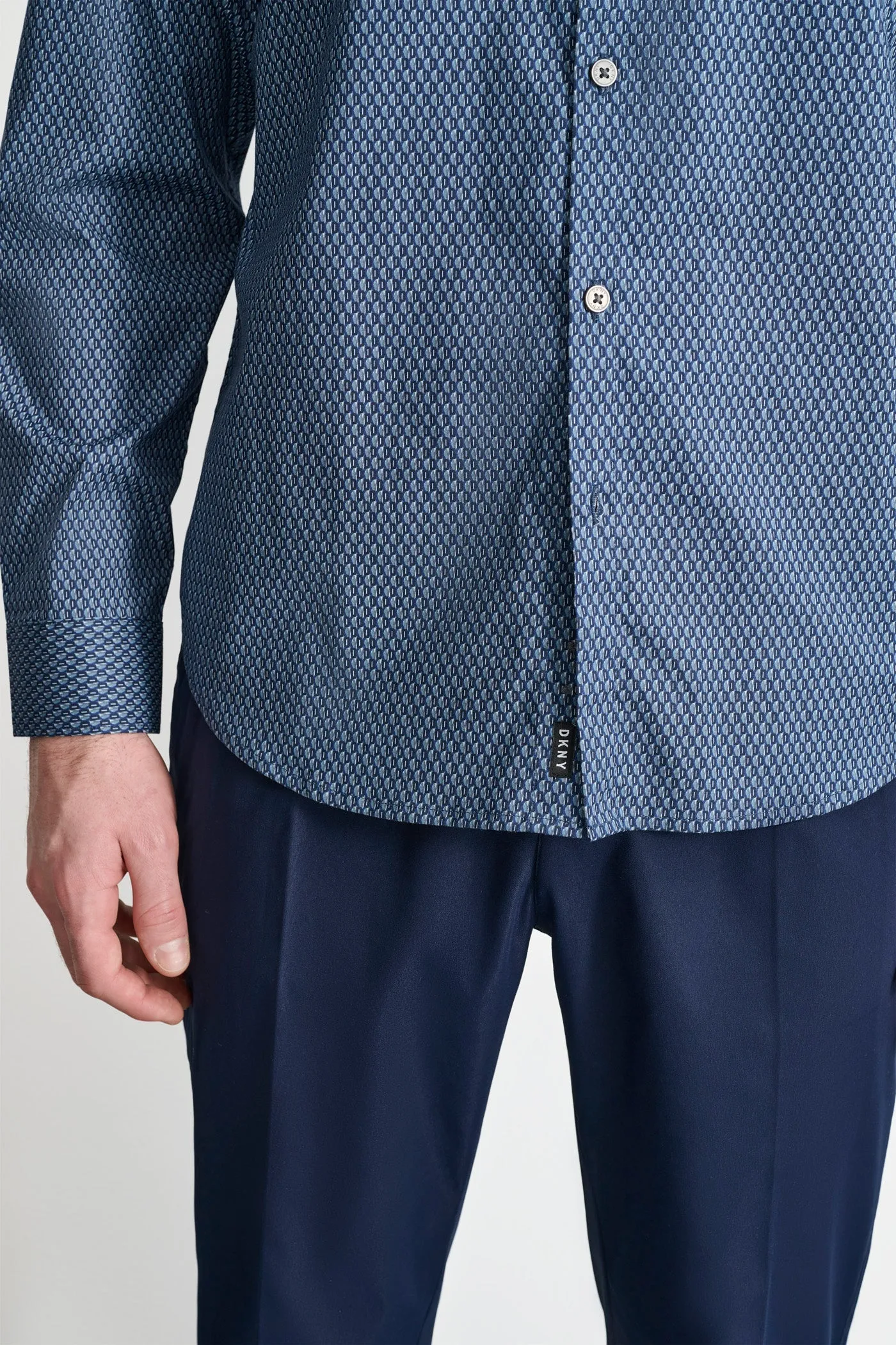 LAYERED LOGO SHIRT sold by DKNY product image thumbnail 5