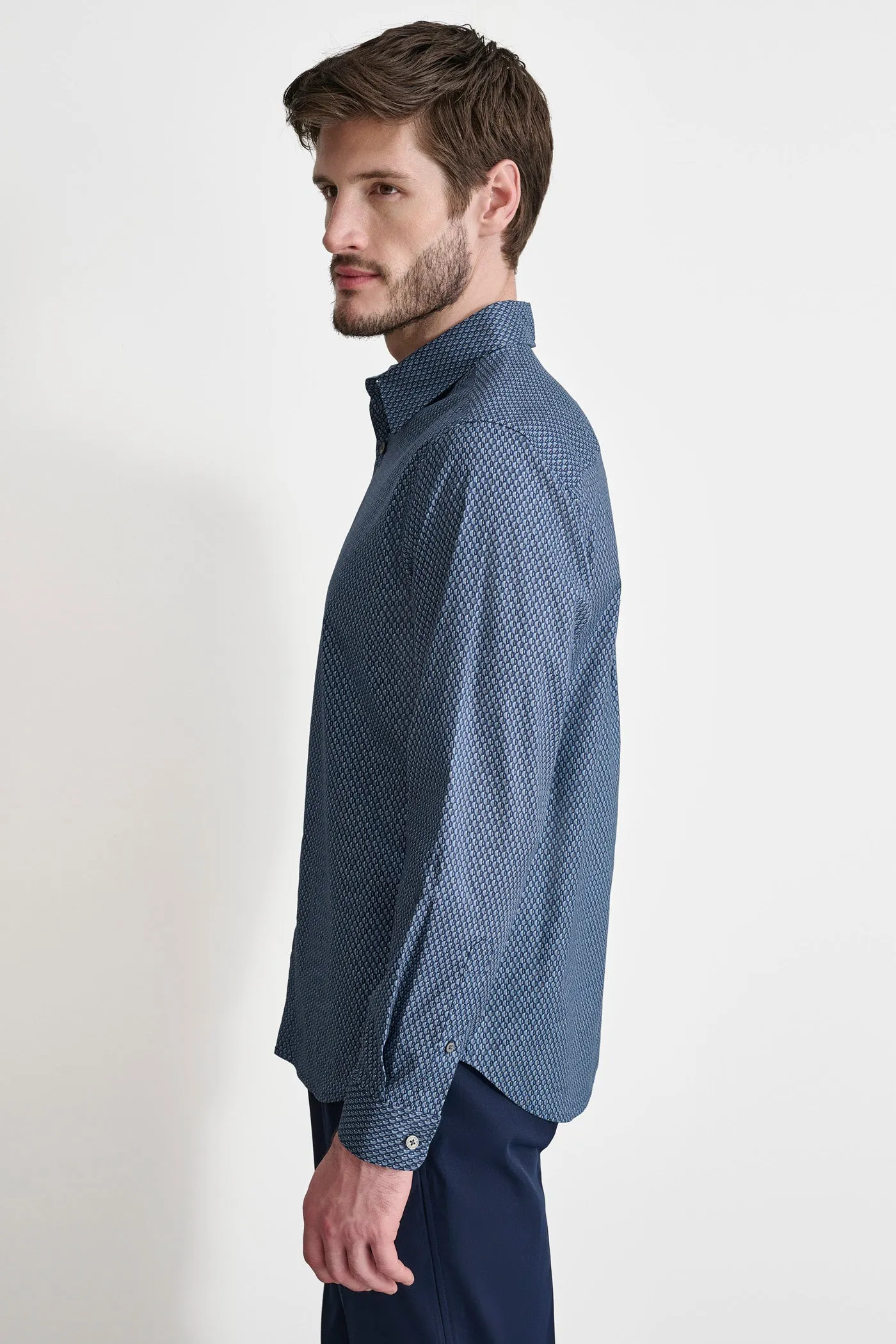 LAYERED LOGO SHIRT sold by DKNY product image thumbnail 4