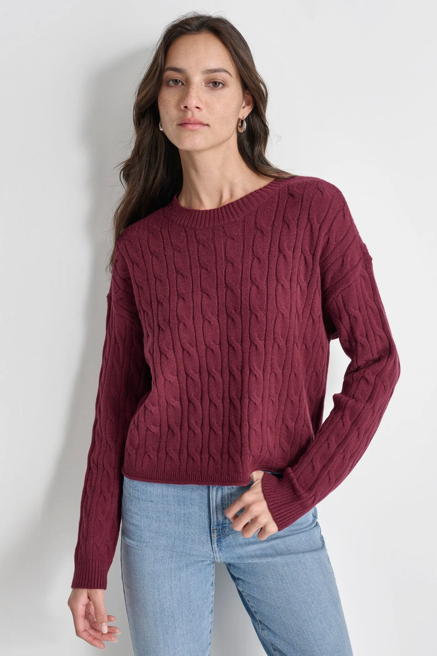 CREW NECK SWEATER sold by DKNY