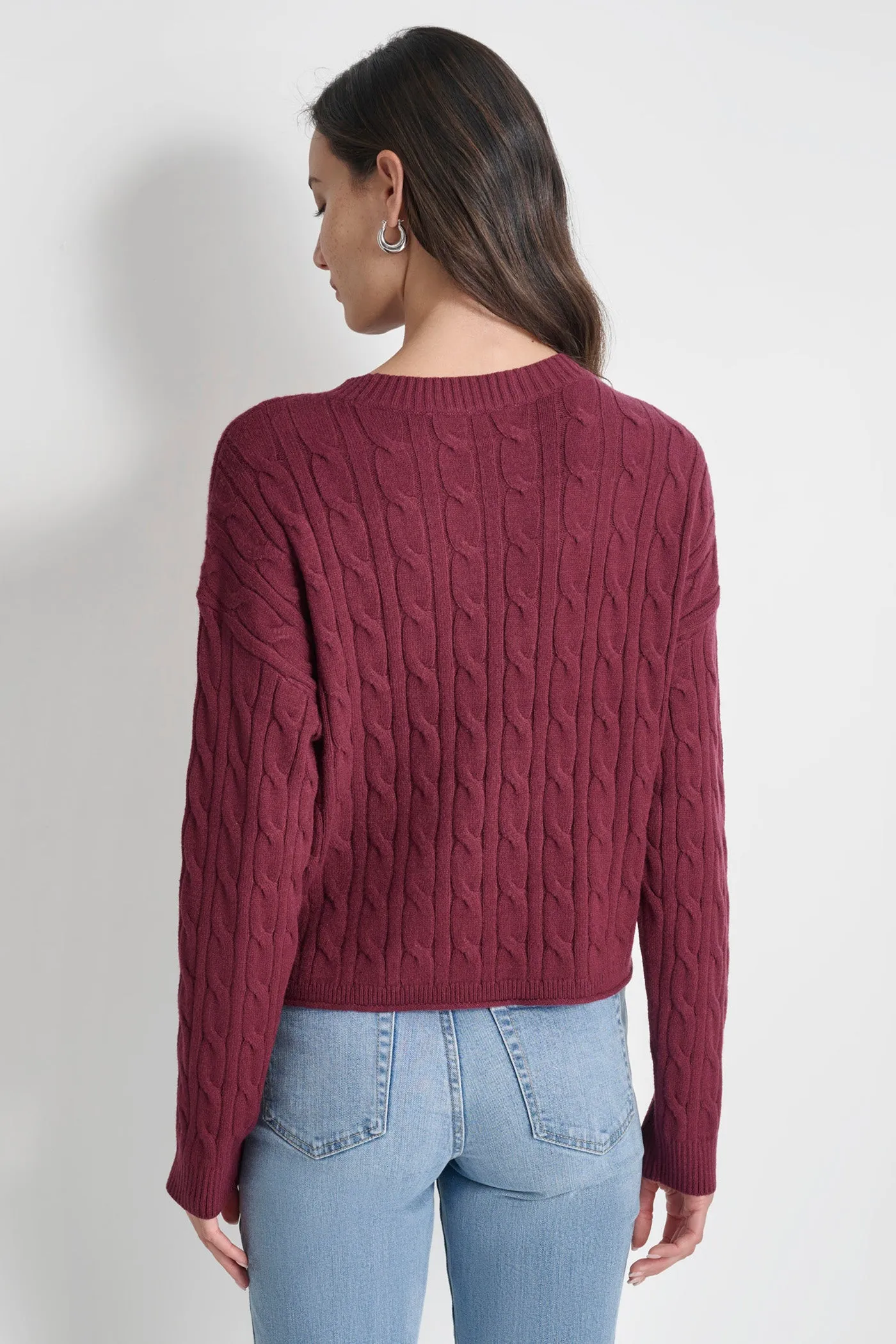 CREW NECK SWEATER sold by DKNY product image thumbnail 2
