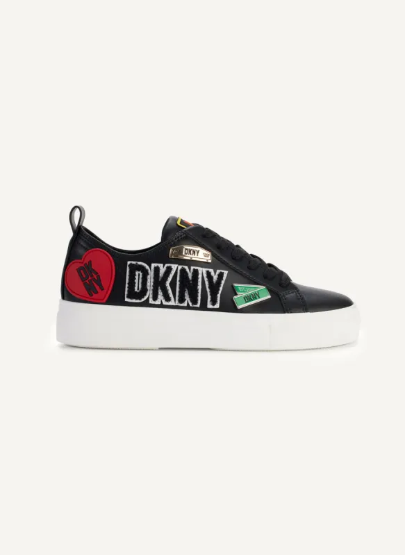 COREEN CITY SIGNS LACE UP SNEAKER sold by DKNY