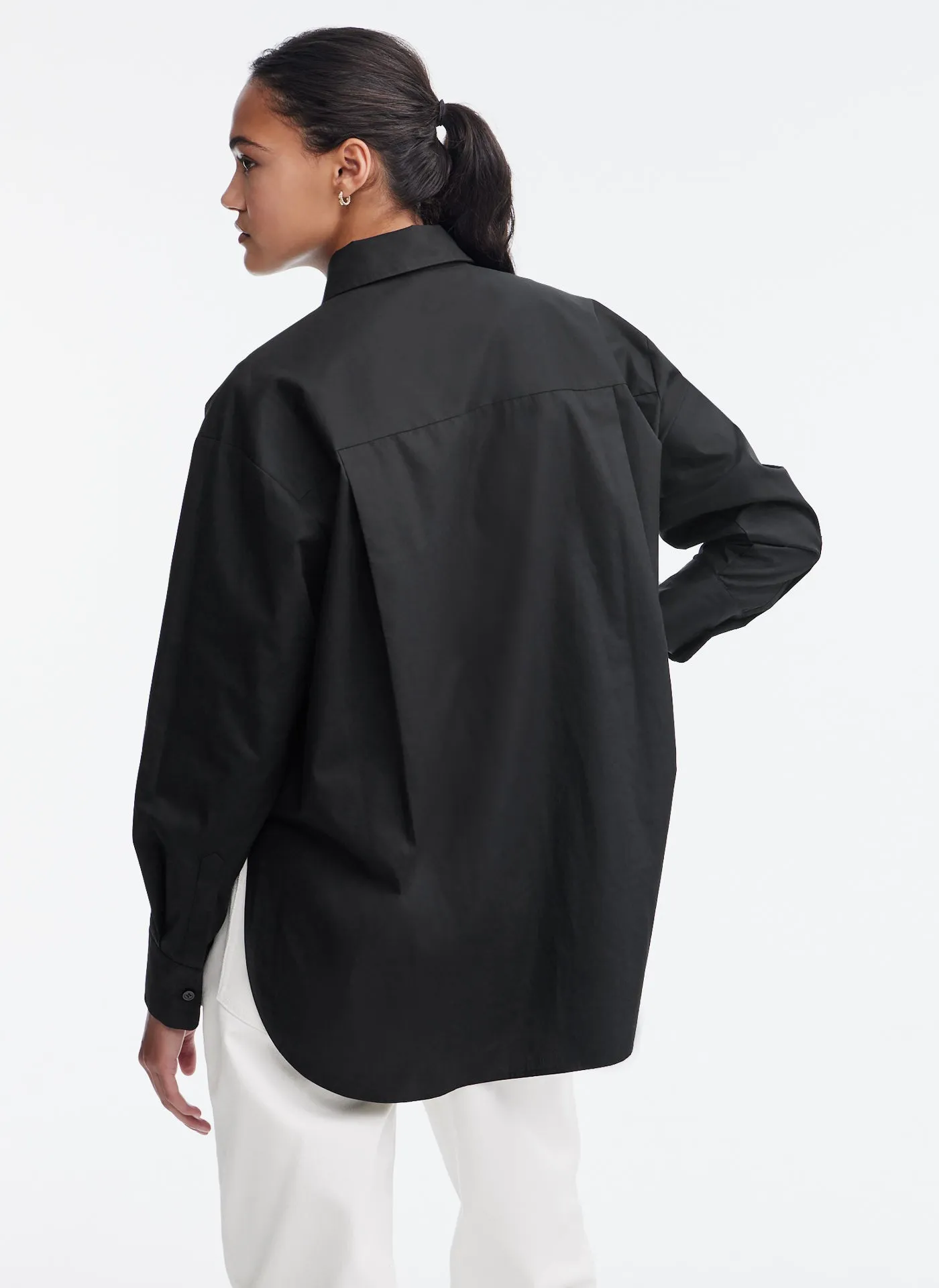 Oversized Shirt with Printed Heart sold by DKNY product image thumbnail 2