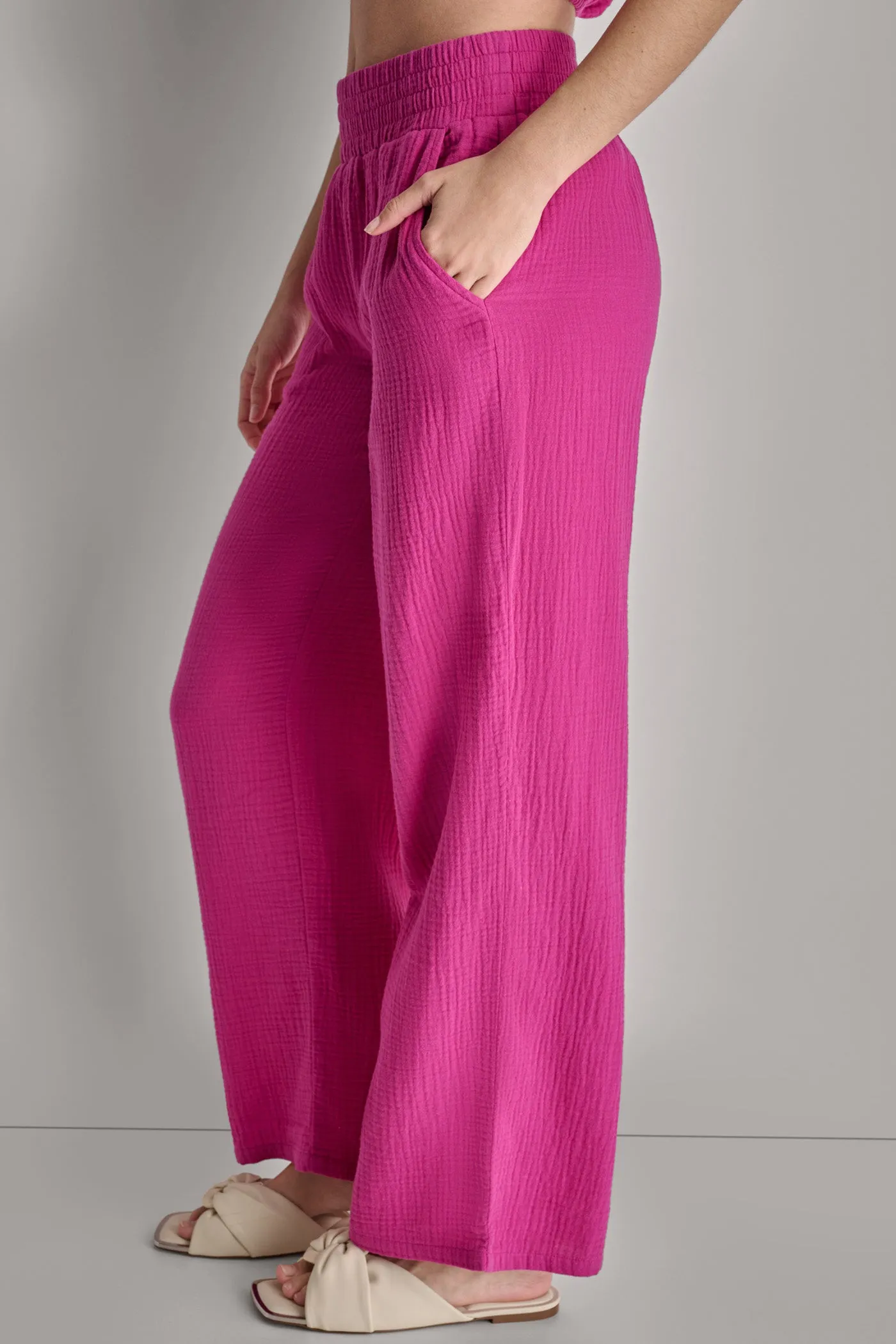 STRAIGHT LEG PANT sold by DKNY product image thumbnail 3