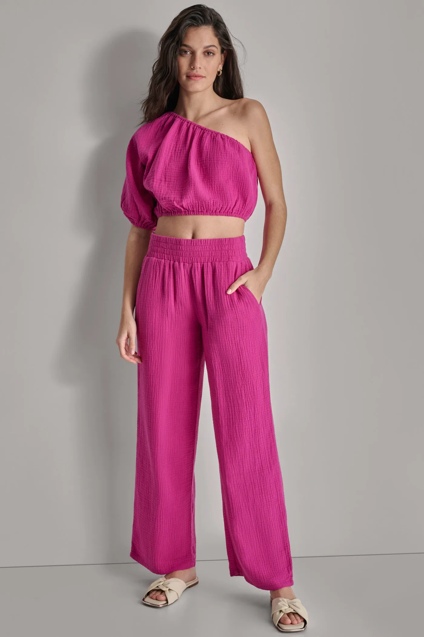 STRAIGHT LEG PANT sold by DKNY