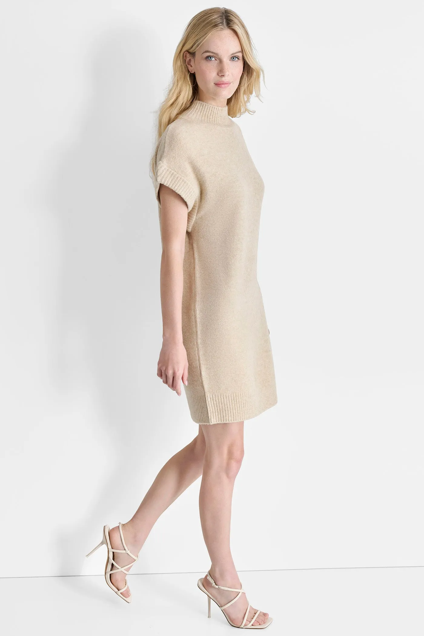 DROP SHOULDER SWEATER DRESS sold by DKNY product image thumbnail 5