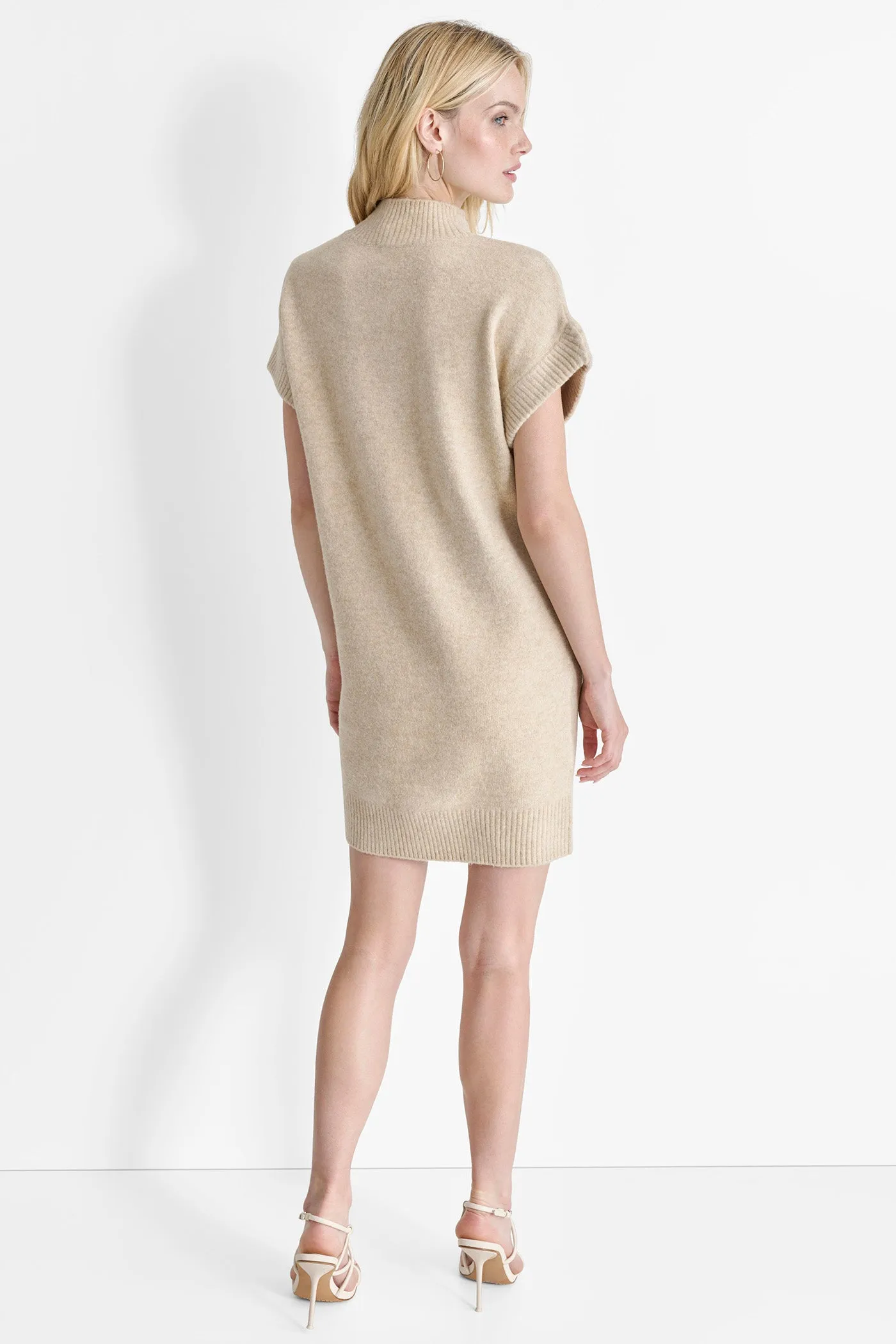 DROP SHOULDER SWEATER DRESS sold by DKNY product image thumbnail 2