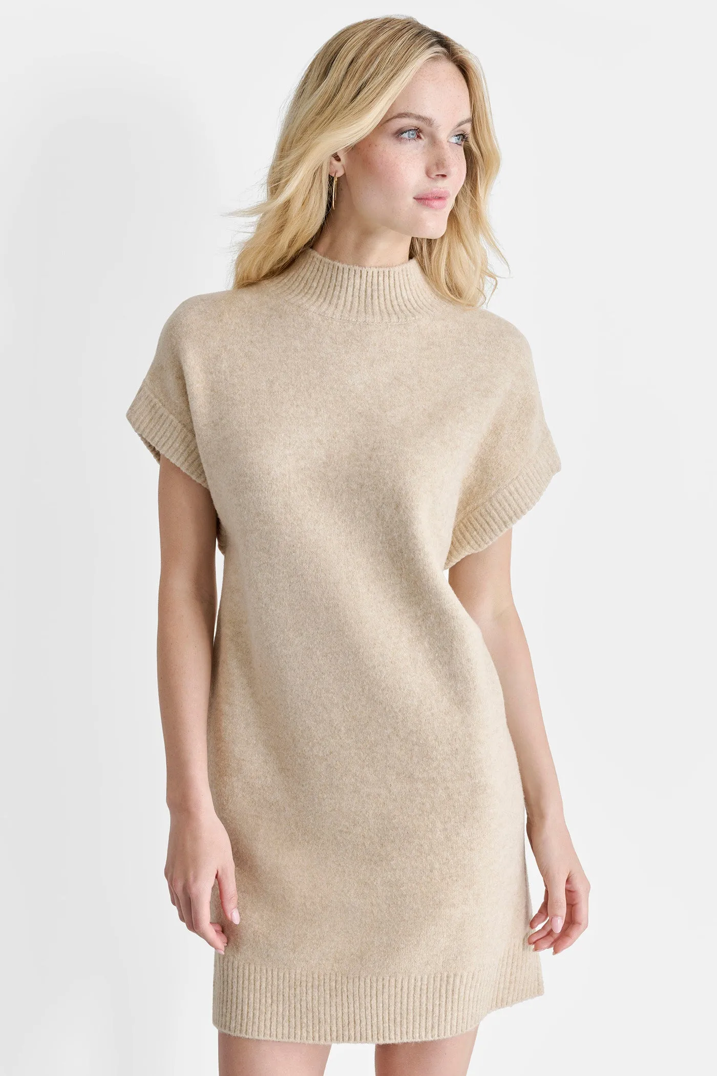 DROP SHOULDER SWEATER DRESS sold by DKNY product image thumbnail 3