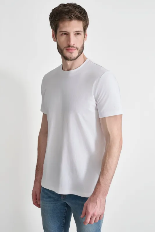 Cotton Poly Pique Tee sold by DKNY