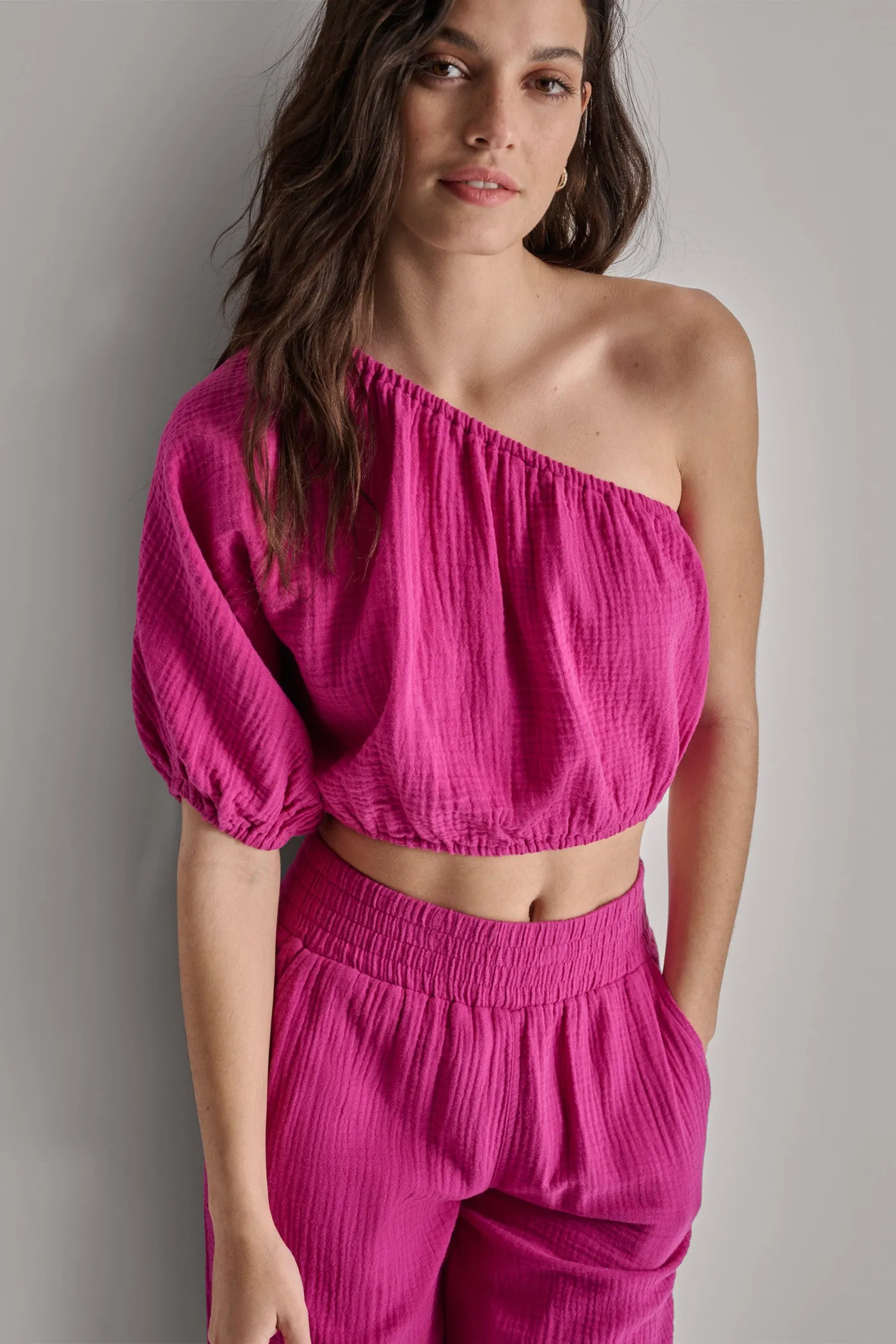 ONE SHOULDER TOP sold by DKNY product image thumbnail 5