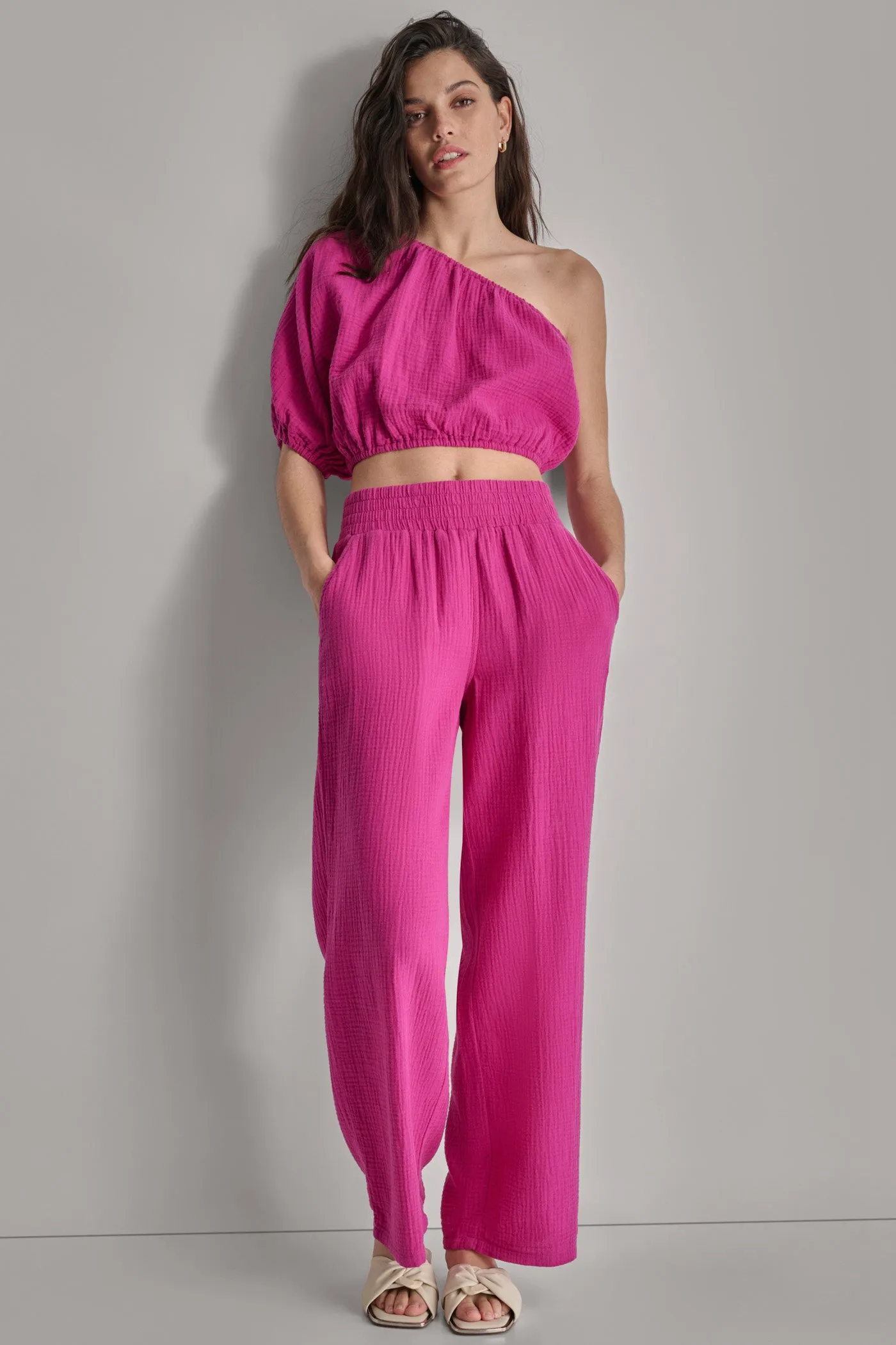 ONE SHOULDER TOP sold by DKNY product image thumbnail 3