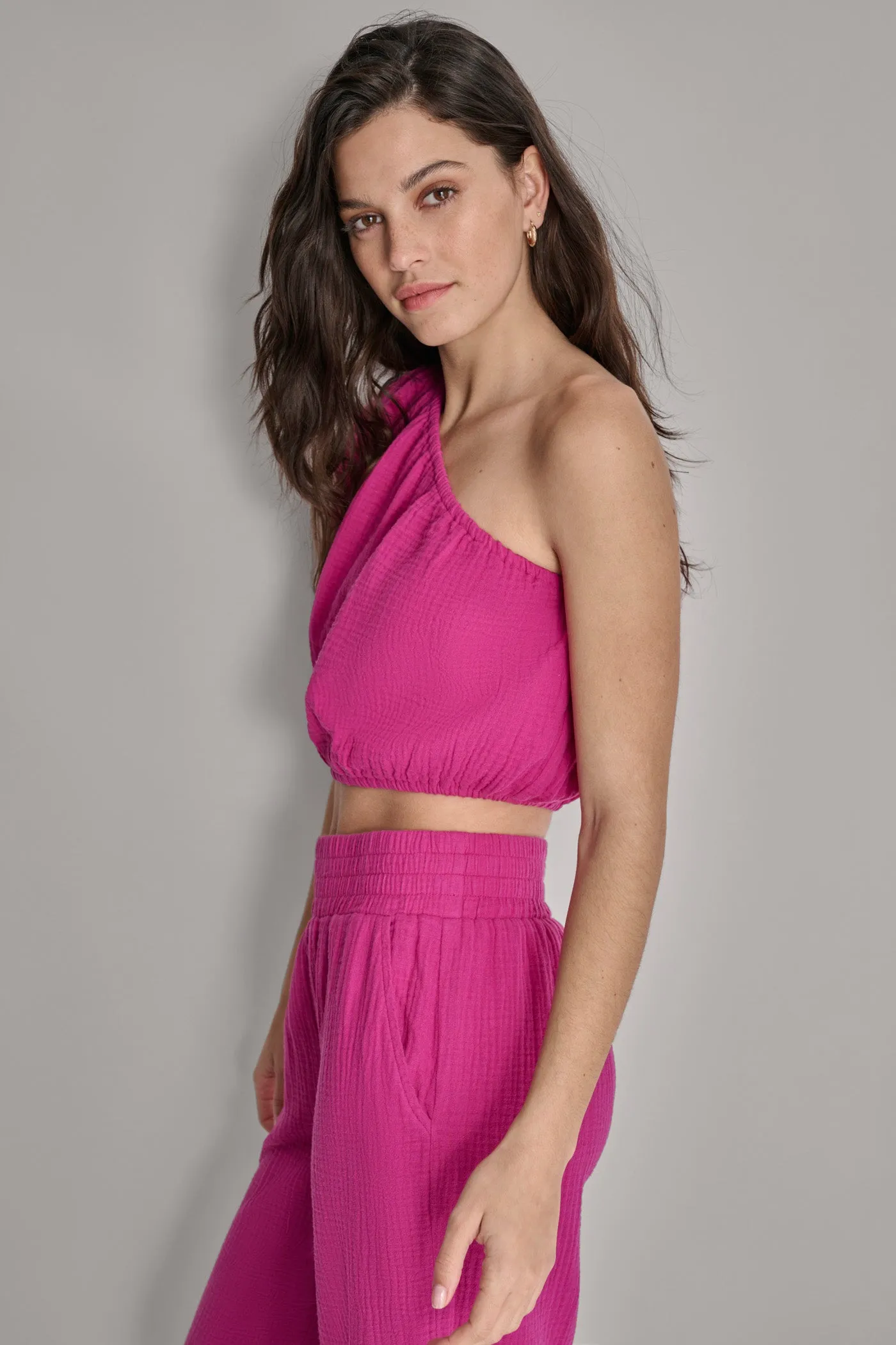ONE SHOULDER TOP sold by DKNY product image thumbnail 4