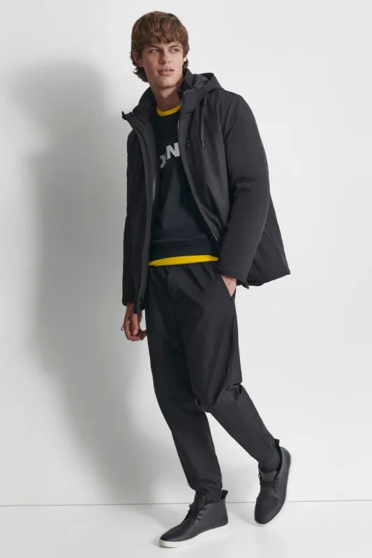3-IN-1 SOFT SHELL JACKET sold by DKNY