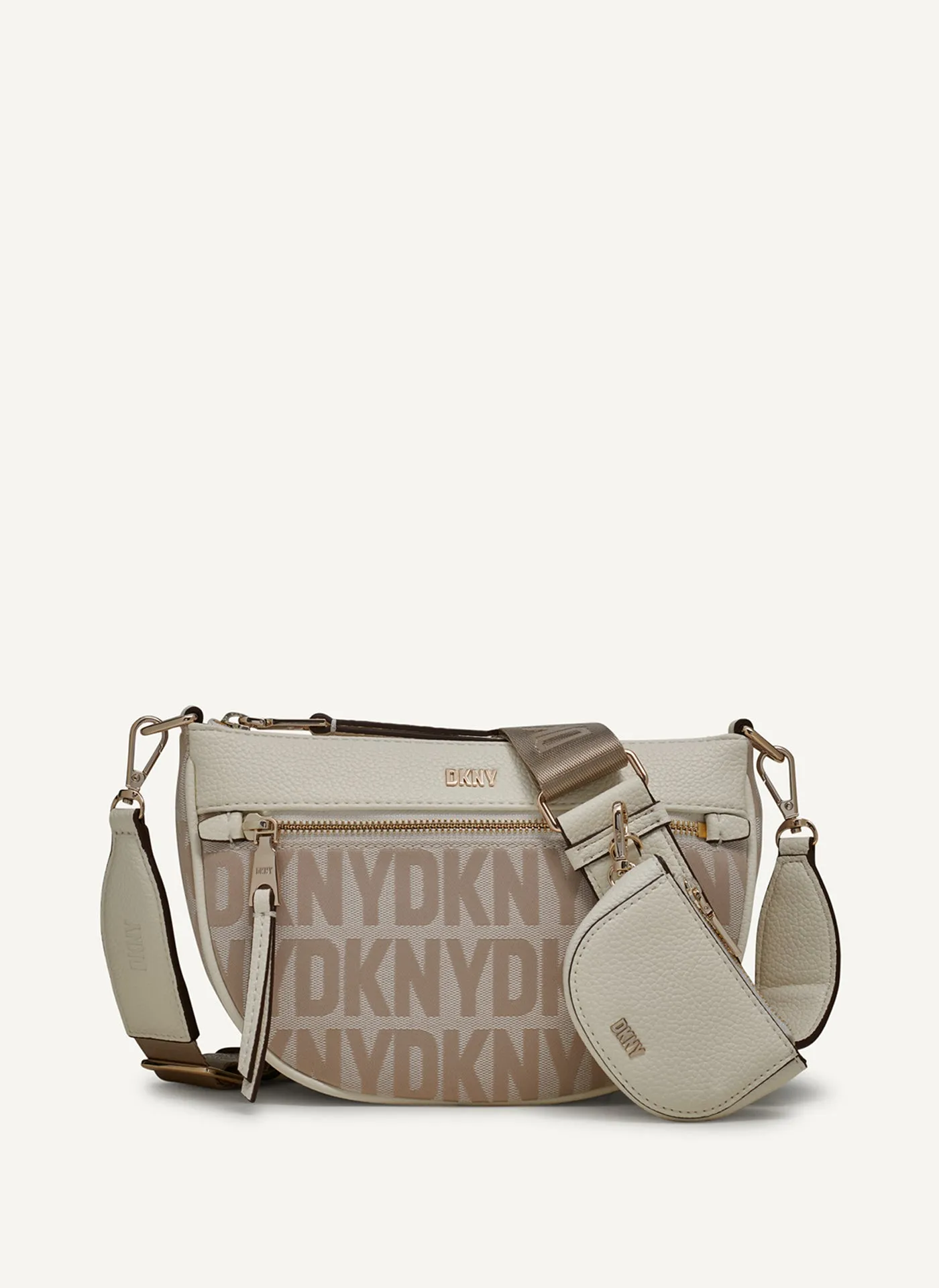 ZOIE CREST CROSSBODY sold by DKNY