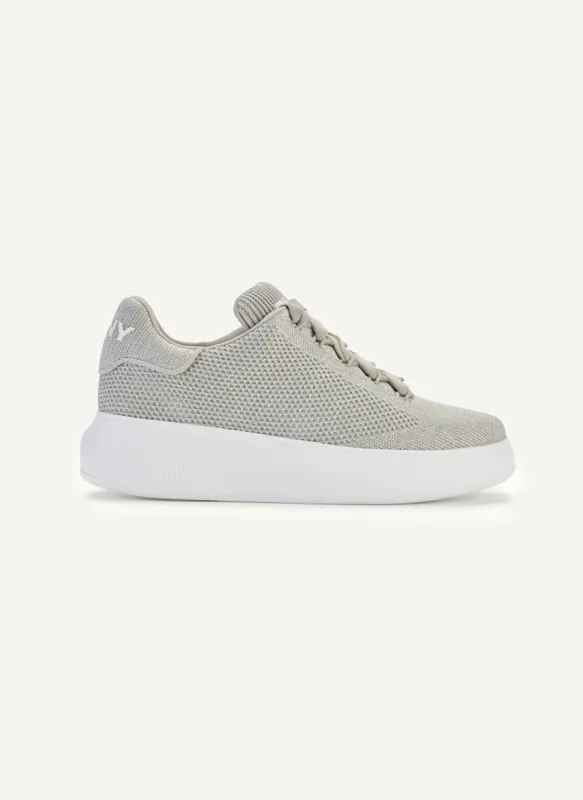 JEWEL KNIT LACE UP SNEAKER sold by DKNY