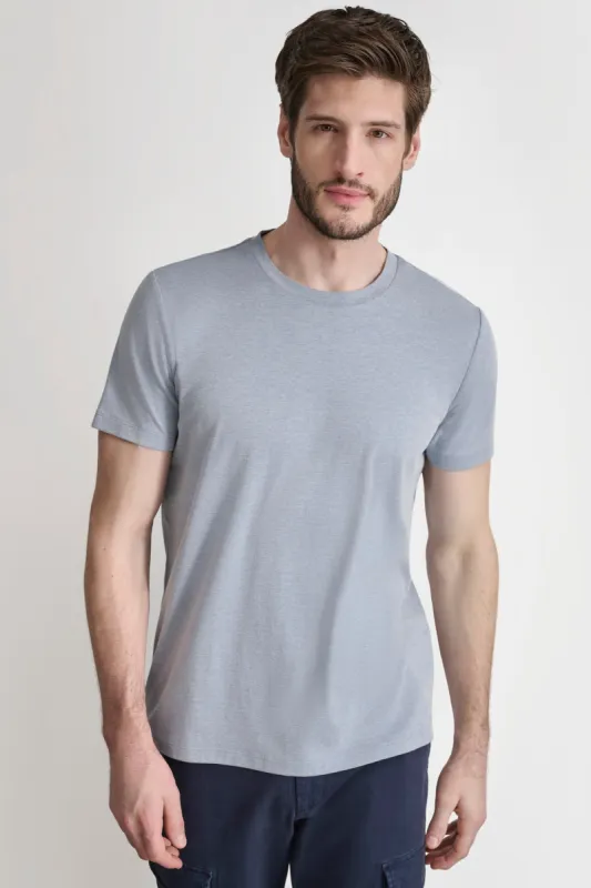 Cotton Poly Pique Tee sold by DKNY
