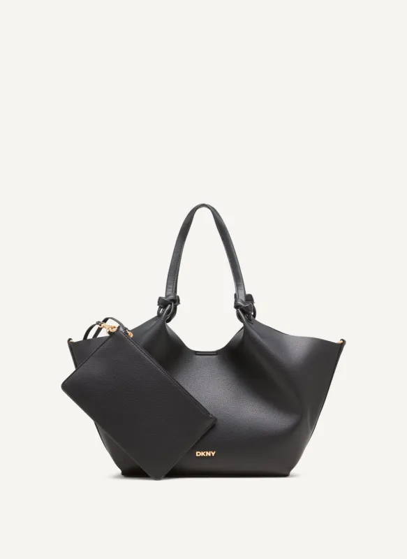 PAULA COMMUTER MEDIUM TOTE sold by DKNY