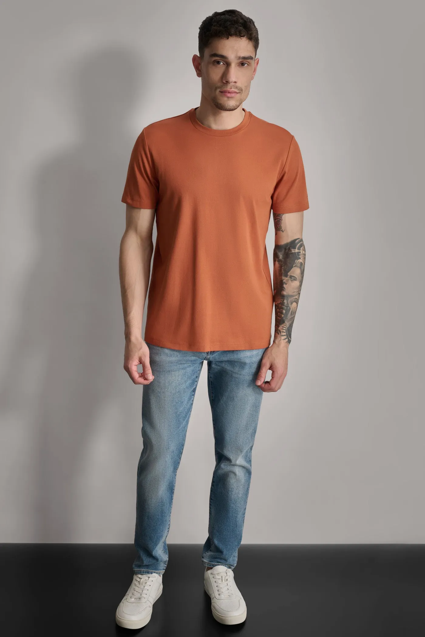 Cotton Poly Pique Tee sold by DKNY product image thumbnail 3