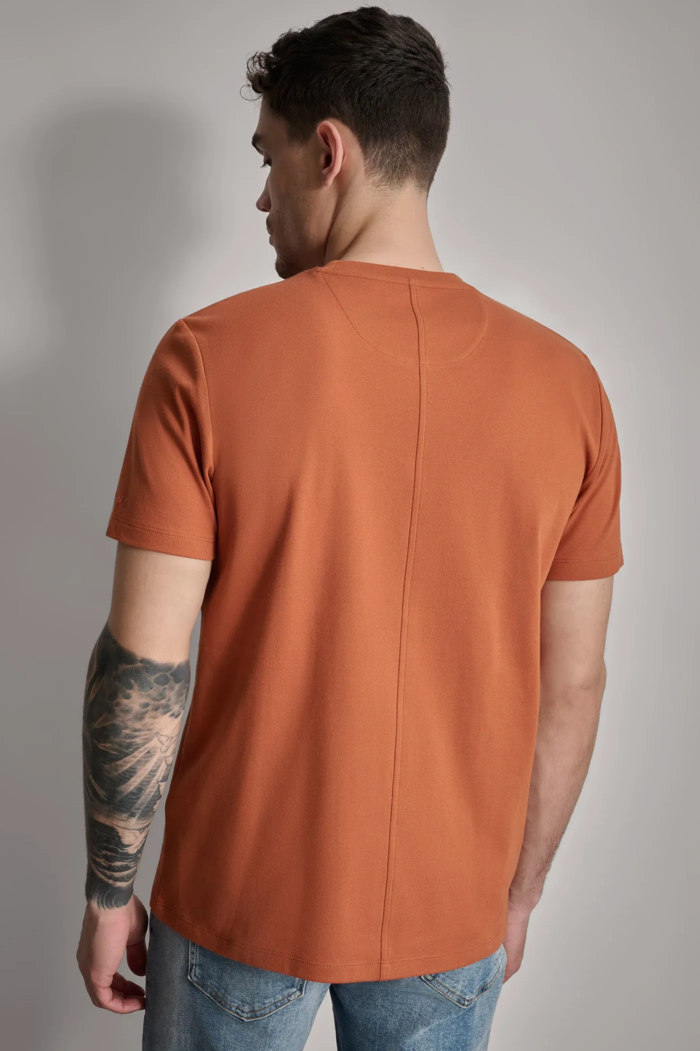 Cotton Poly Pique Tee sold by DKNY product image thumbnail 2