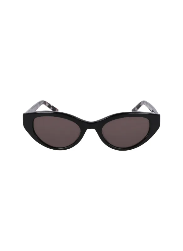 MODERN CAT EYE SUNGLASSES made by DKNY