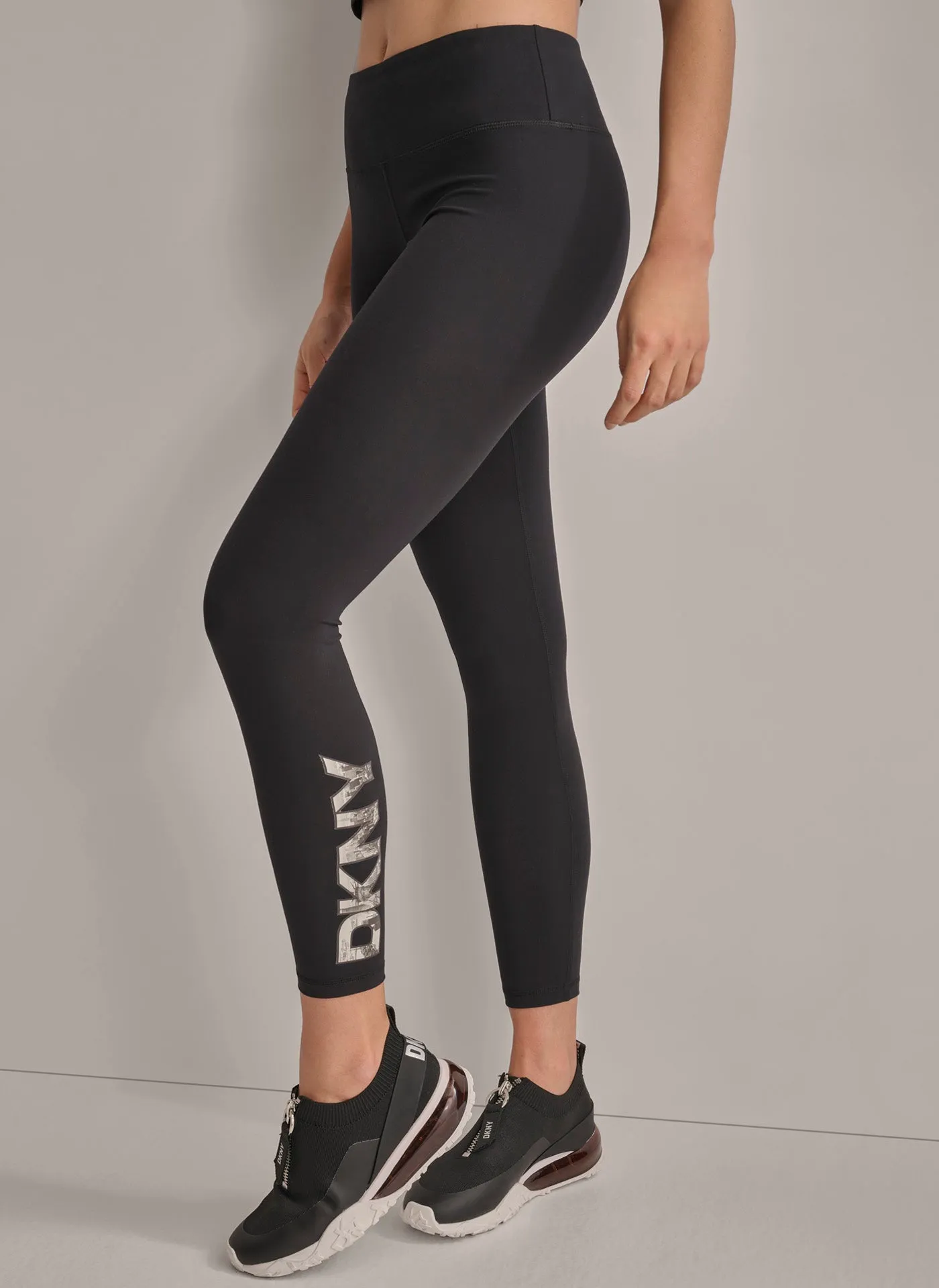 CITY SCAPE HIGH WAIST LEGGINGS sold by DKNY